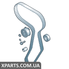 Ремонтний комплект зубчастого ременя з натяжним роликом VAG 03G198119C
