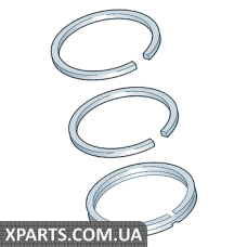 1 комплект поршневих кілець VAG 03L198151A
