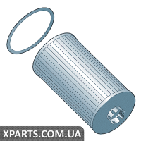 Фільтруючий елемент з прокладу. VAG 079198405A