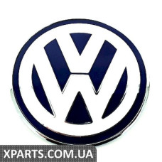 Емблема VWбілий blauweiss VAG 1C085361739A
