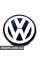 Емблема VWбілий blauweiss VAG 1C085361739A