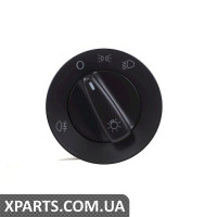 Перемикач багатопоз. для стояночн. світла, світла фар ізадней протитуманної фаричорний VAG 1C094153120H