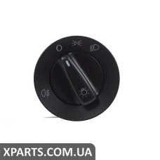 Перемикач багатопоз. для стояночн. світла, світла фар ізадней протитуманної фаричорний VAG 1C094153120H