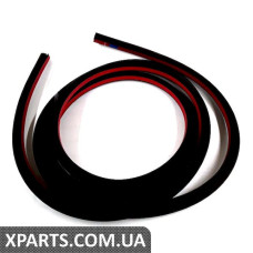 Ущільнювач двері зовнішній чорний satinschwarz VAG 1K6839701F9B9