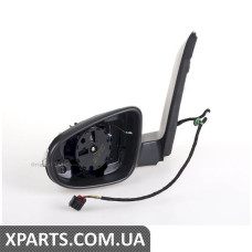 Корпус зовнішнього дзеркалочорний satinschwarz VAG 1T1857507AL9B9