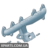 Випускний колектор VAG 076253031A