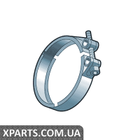 Хомут VAG 2H0253725A