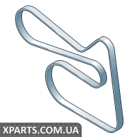 Полікліновий ремінь VAG 03C260849A