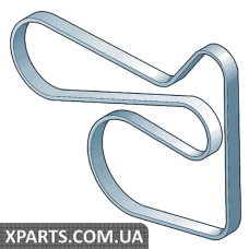 Полікліновий ремінь VAG 03F260849A