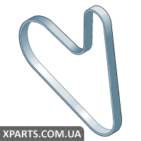 Полікліновий ремінь VAG 04C260849E