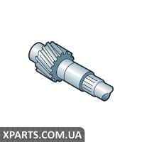 Ведомый вал VAG 02A311205R