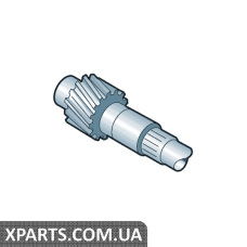 Ведомий вал VAG 02Z311205C