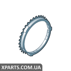 Кільце синхронізатора, блокир. VAG 02T311247