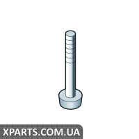Винт с цилиндрической головкойс внутр.многогр. (комбинир.) VAG 018325061B