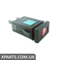 Викл-ль авар. сигнал-ції з ре-ле ук-ля повороту та ав. сигн.чорний satinschwarz VAG 3B0953235D01C