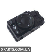 Перемикач регулювання зовнішніх дзеркал чорний satinschwarz VAG 3B1959565A01C