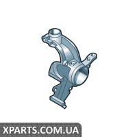 Корпус подшипника ступицыколеса со скобой суппорта VAG 1K0407255T