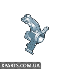 Корпус підшипника ступиці колеса зі скобою супорта VAG 1K0407255T