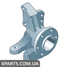 Повор.кулак з колісної маточини. VAG 2E0407303R
