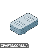 Опора пружины VAG 2E0411171B