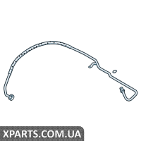 Шланг от насоса усилителя рул.управления к рул. механизму VAG 7H1422893G