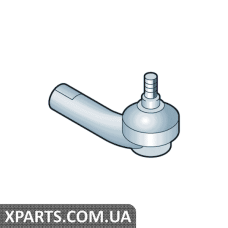 Након. поперечний. рульової тяги VAG 6RD423811B