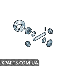 1 компл. коніч. сателітів VAG 02S498081C