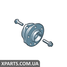 Підшипник маточини з монтажними деталями VAG 8V0498625B