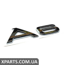 Надписьхром VAG 4F08537412ZZ