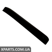 Накладка порогачорний satinschwarz VAG 4L085337301C