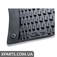 1 к-т килимків (гумові) чорний VAG 4L1061501041