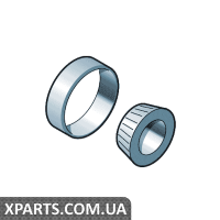 Конічний роликовий підшипник VAG 003519185F