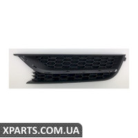 Решітка, повітронаправляюча чорний satinschwarz VAG 561853665E9B9