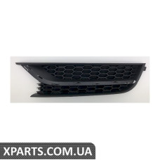 Решітка, повітронаправляюча чорний satinschwarz VAG 561853665E9B9