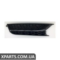 Решітка, повітронаправляюча чорний satinschwarz VAG 561853666C9B9