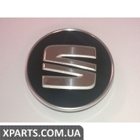 Ковпак колесочорний глянсовий/матовий алюміній VAG 5F0601171CBX