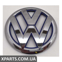 Емблема VWглянц.хром/син.ultramarinblaue VAG 5GE853600AFL