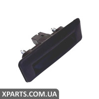 Наружная ручка двери, чёрнаяс микровыключателем VAG 5J0827566E