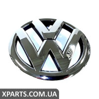 Емблема VW хромований/чорний VAG 5K0853601FULM