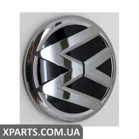 Эмблема VWхромированный/чёрный VAG 5N0853630FXC
