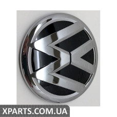 Емблема VW хромований/чорний VAG 5N0853630FXC