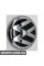 Емблема VW хромований/чорний VAG 5N0853630FXC