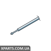 Трос гальма стоянки VAG 7L8609721C