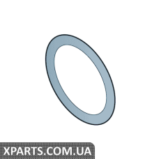 Прокладка між підсилювачем гальмівного приводу і двопорожнинним головним. гальм. циліндром VAG 357611243