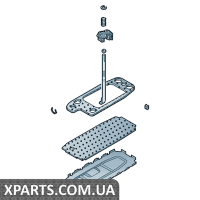 Корпус механізму перемикання VAG 6Q0711050B