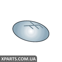 Брелок VAG 3C0711144A
