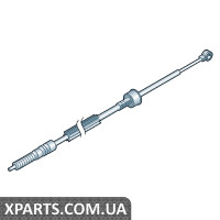 Трос включення передачі VAG 1K0711265AQ