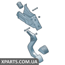 Педаль зчеплення VAG 2H0721059C