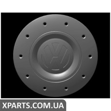 Ковпак колесочорний satinschwarz VAG 7H0601151C9B9