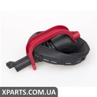 Рукоятка важеля КП з облицюванням важеля (штучна шкіра) чорний/чорний VAG 7H0711113FFEU